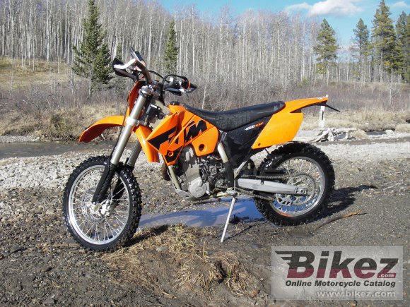 2005 ktm deals 450 exc